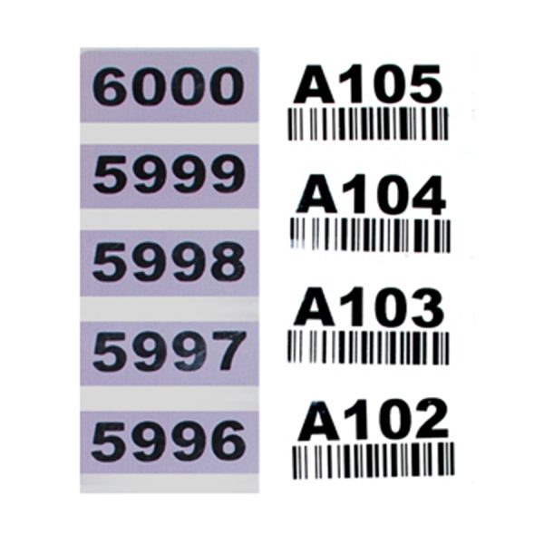 SEQUENTIAL--LABELS