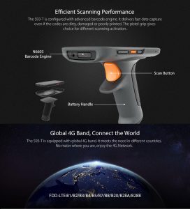 Urovo-i6310-T_Pistol Grip