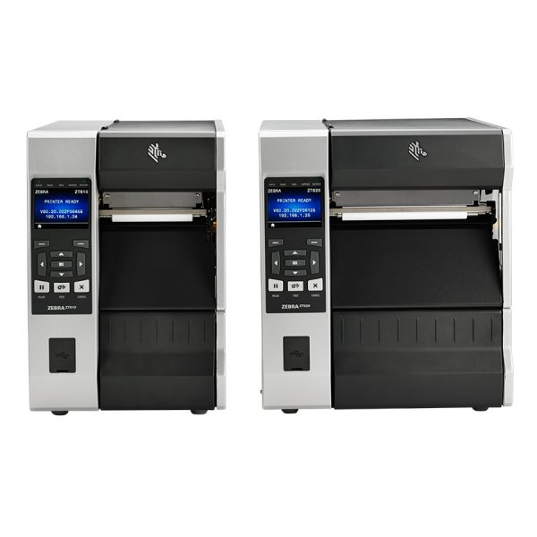 Zebra ZT610 Industrial Barcode Label Printer