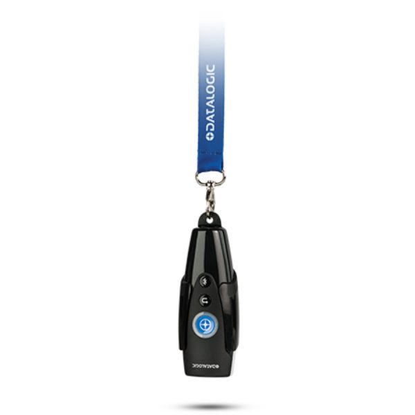Datalogic DBT6400, BT Pocket 2D Area Imager, Black Includes lanyard and micro USB-cable