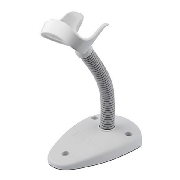 Datalogic Stand, Gooseneck, White