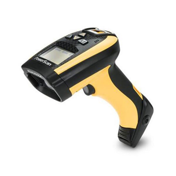Datalogic PowerScan PM9500, 433 MHz, High Performance/Liquid Lens, Display/4-Key Keypad, Removable Battery