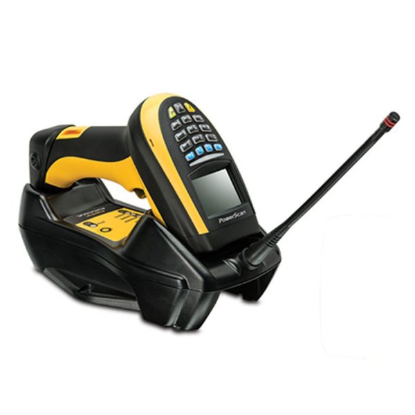 Datalogic PowerScan PM9500 RS232 Kit, 433MHz (Kit includes PM9500-DKHP433RB Scanner, Base BC9030-433, Power Brick/EU Cord, CAB-433)