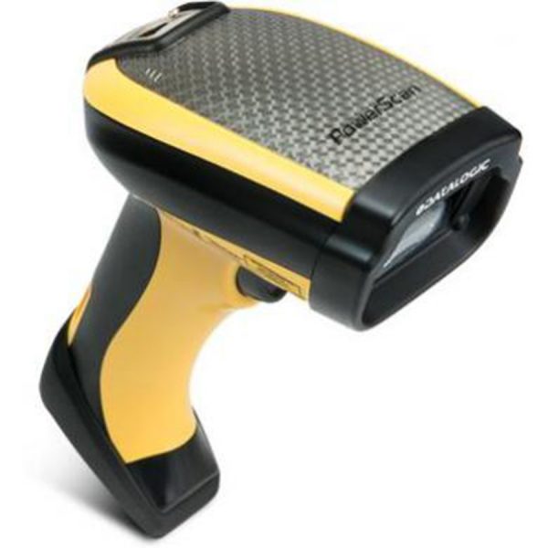 Datalogic PowerScan PM9500, 433 MHz, High Performance/Liquid Lens, Removable Battery
