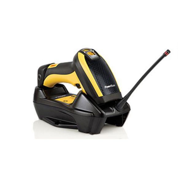 Datalogic PowerScan PM9500, 433 MHz,  High Performance/Liquid Lens, USB Kit, Removable Battery  (Kit inc. Scanner, Base Station BC9030-433, Cable CAB-438, Power Brick 8-0935 and Power Cord 6003-0940.)