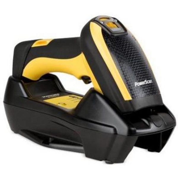 Datalogic PowerScan PM9500, 433 MHz,  High Performance/Liquid Lens, RS-232 Kit, Removable Battery  (Kit inc. Scanner, Base Station BC9030-433, Cable CAB-433, Power Brick 8-0935 and Power Cord 6003-0940.)