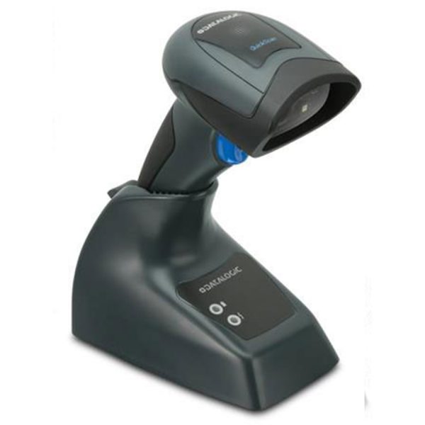 Datalogic QuickScan QD2430, 2D Area Imager, USB Kit with 90A052065 Cable and Stand, Black