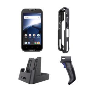 Datalogic Memor 10 Kit EMEA+ROW GMS, includes: 944350001 Memor 10 Full Touch PDA, 94A150095  Dock, Single Slot, Memor 10, 94ACC0197 POWER SUPPLY, DOCKS & CHARGERS, MEMOR 10, 94ACC0193 Rubber Boot, Memor 10, 94ACC0201 Attachable Pistol-Grip Handle, Memor 10