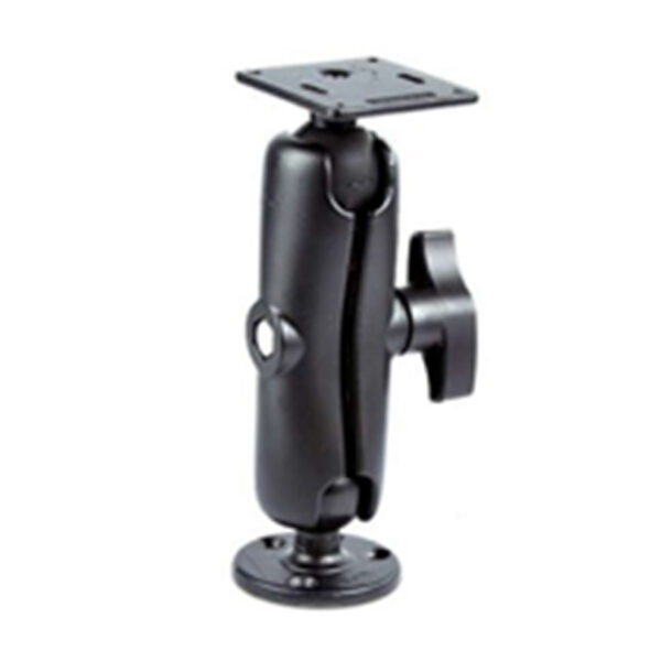 RAM Mount with round base (D Size, 2.25in)(Rhino II/SH15 only)