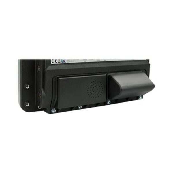 UPS Battery Backup with Speaker (requires technician for field installation) Order together with device (NOT for SH21 Blackline) to be installed at the factory