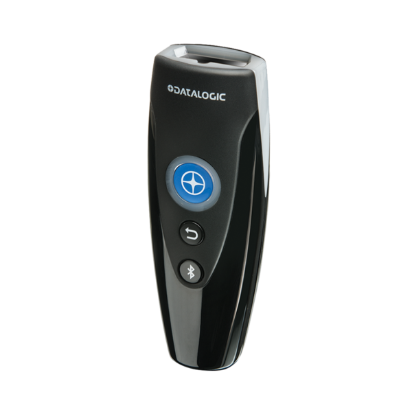 Datalogic DBT6420 BT POCKET 2D IMAGER USB KIT, Black