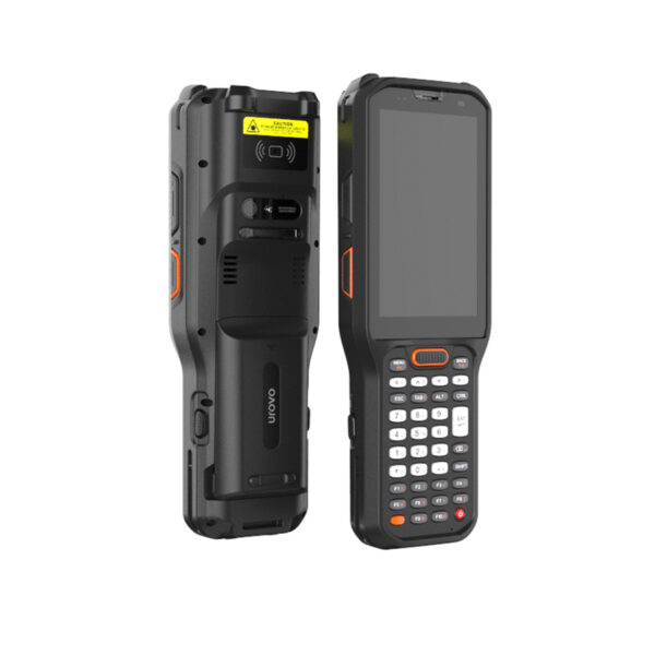 Urovo RT40 (Cold Storage) Android 10 OS, Qualcomm 636, 4GB RAM/64GB2. WIFI, Bluetooth, GPS, Camera (13MP rear, 5MP front) CDMA 1x GSM/EDGE/GPRS(850/900/1800/1900) WCDMA(B1/B2/B4/B5/B8) GSM/EDGE/GPRS(850/900/1800/1900) TD-SCDMA (B34/B39) CDMA2000 1x EV-DO Rev.A BC0 (800MHz) TDD-LTE (B34/B38/B39/B40/B41) FDD-LTE (B1/B2/B3/B4/B5/B7/B8/B12/B13/B14/B17/B19/B20/B25/B26/ B28A/B28B/B66) 2D Barcode Engine (N6703) 38 keys isolation keyboard, Low temperature resistant battery, scanning window and screen automatic heat 3.85V 5200mAh Battery (Standard Accessories: Power Adapter x1, Main Battery x1, USB Cable x1