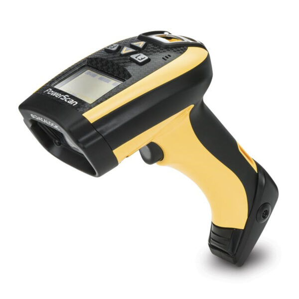 Datalogic PowerScan PM9501, 433 MHz, Area Imager Scanner, Auto Range, Display/4-Key, Removable Battery