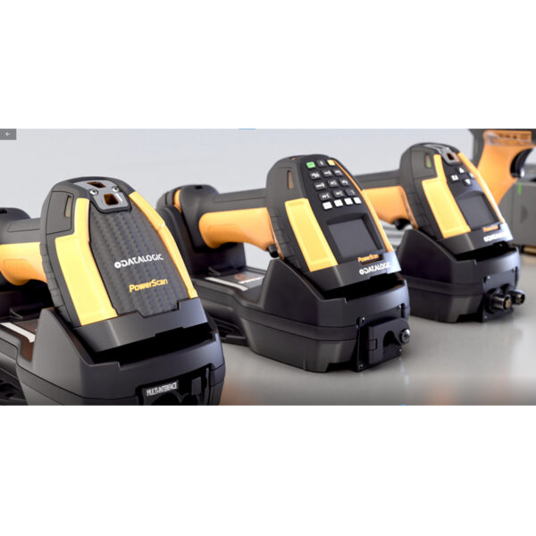 Datalogic Powerscan PM9600 2D Imager Cordless Industrial Handheld Barcode Scanner - Image 3