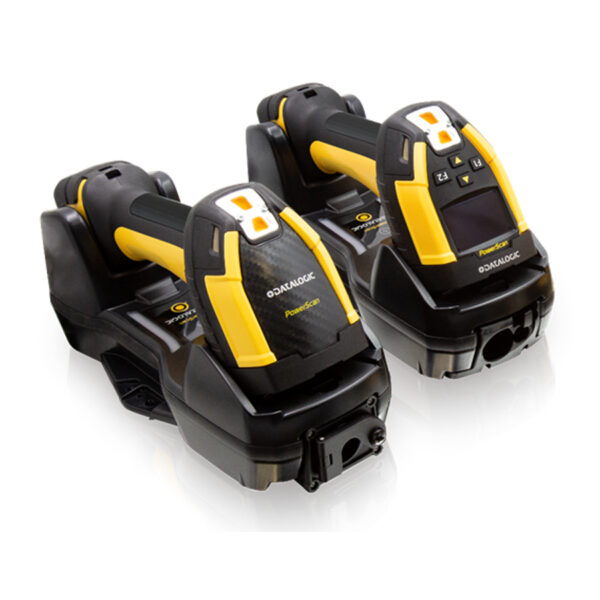 Datalogic Powerscan PM9600 2D Imager Cordless Industrial Handheld Barcode Scanner