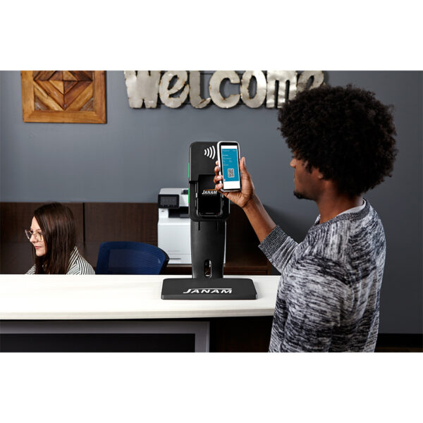 JANAM GTI GT1 SELF-CREDENTIALING KIOSK SCANNER - Image 4