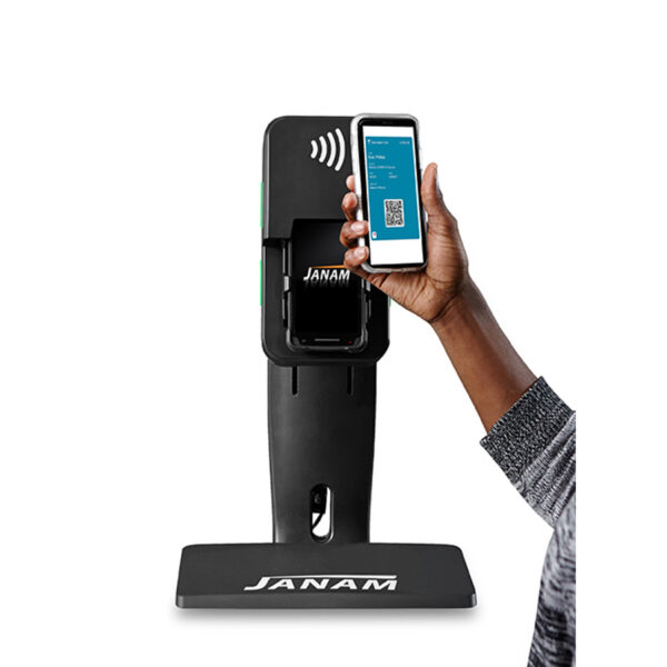 JANAM GTI GT1 SELF-CREDENTIALING KIOSK SCANNER