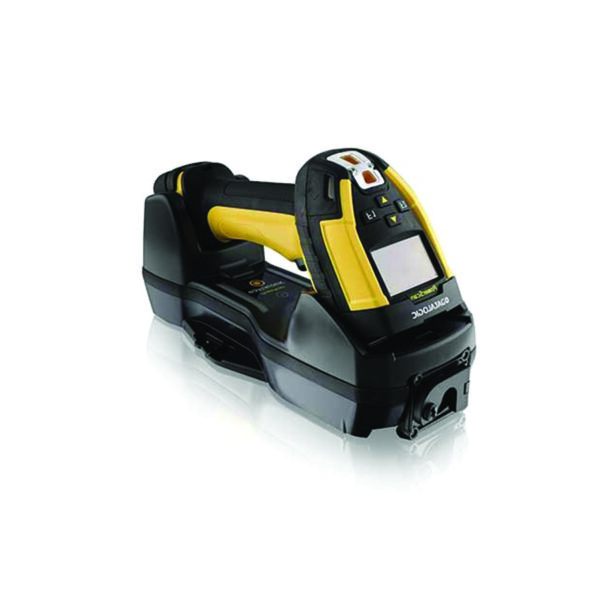 Datalogic PowerScan PM9600, High Performance, 433MHz, Display/4-Key Keypad, Removable Battery, USB Kit (Kit includes Scanner, cradle BC9630-433, Cable CAB-552, Power Supply 8-0935 and Power Cord 6003-0940)