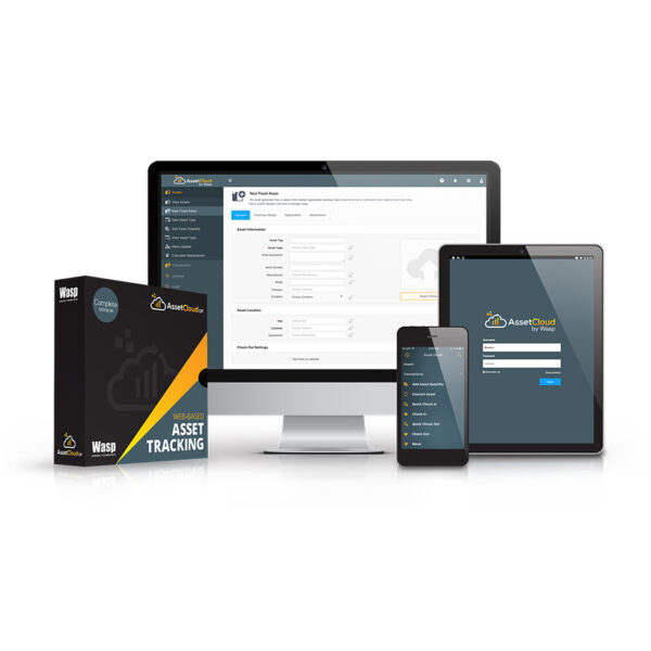WASP AssetCloud RFID Asset Tracking Complete Software