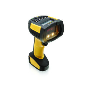 Datalogic PowerScan PM9600, High Performance, 433 MHz, Display/16-key Keypad, Removable Battery