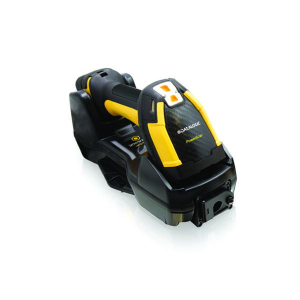 Datalogic PowerScan PM9600-HP High Performance, 433MHz - USB or RS232 Barcode Scanner Kit (Scanner PM9600-HP, Base BC9630-433, Cable CAB-552 , PSU 8-0935 Power Cord )