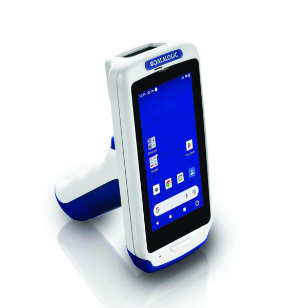 911400010 Datalogic JOYA TOUCH 22 PISTOL-GRIP, 802.11 A/B/G/N/AC, BT 5.1, 2D MEGAPIXEL IMAGER W/ WHITE ILLUM. & GREEN SPOT, 4.3 FULL TOUCH, VOIP, PRESENTATION MODE, ANDROID 11, GMS, 4GB RAM/32 GB FLASH, GREY/GREEN/GREEN, FCC & CE