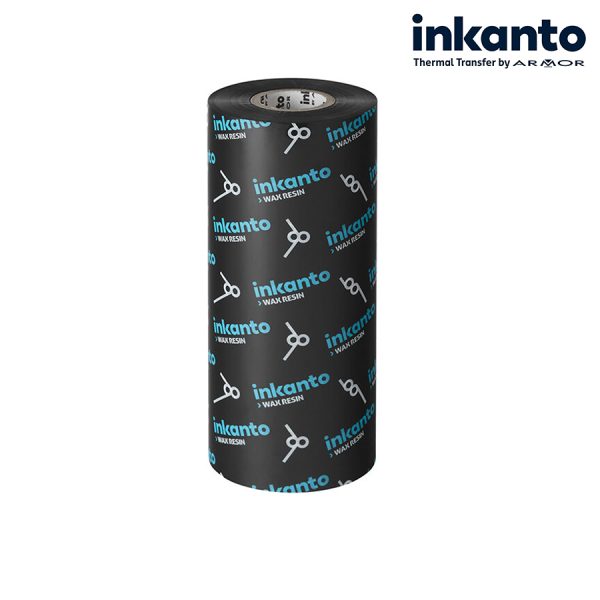 RIBBON: BLACK 64 X 91m 13C/ WAX RESIN OUT  - CENTR