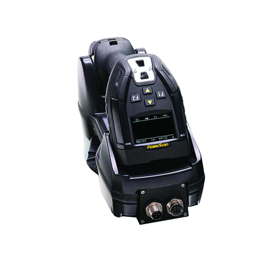 PM9600-DDPX433RK20 PowerScan PM9600-DPX, Direct Part Marking, 433 MHz, Display4-key Keypad, Removable Battery, RS-232 Kit (Kit includes Scanner PM9600-DPX, cradle BC9630-433, Cable CAB-548,