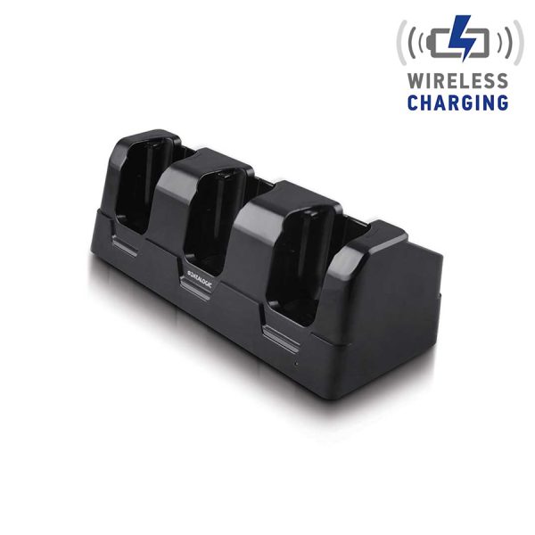 Datalogic Skorpio x5 3 slot wireless charging cradle