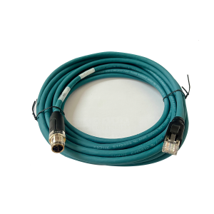 CAB-ETH-X-M05 M12-IP67 GETH-X CAB 5M