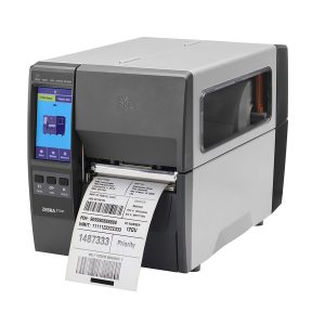 Zebra TT Printer ZT231; 4", 203 dpi, Thermal Transfer, Tear, EU/UK Cords, USB, Serial, Ethernet, BTLE, USB Host, EZPL