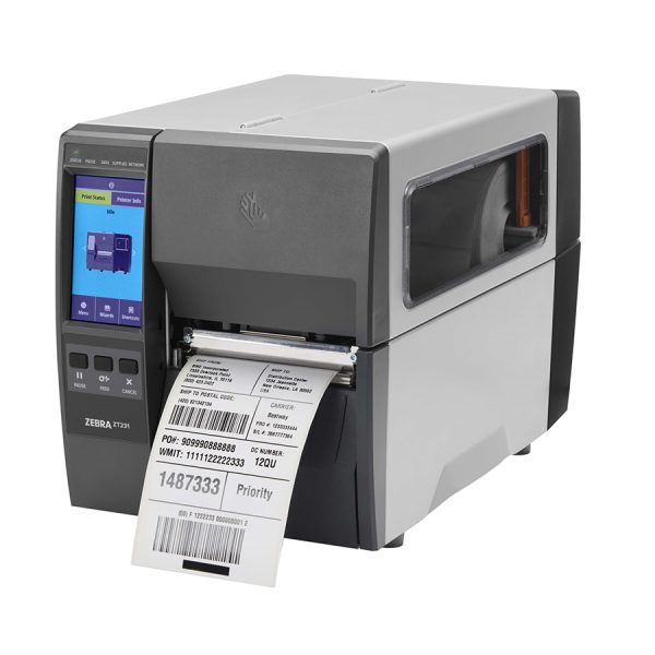 Zebra ZT231 Industrial Barcode Label Printer