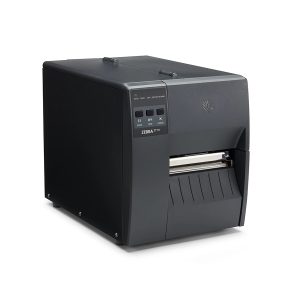 Zebra TT Printer ZT111; 4", 203 dpi, Thermal Transfer, Tear, EU/UK Cords, USB, Serial, Ethernet, BTLE, USB Host, EZPL