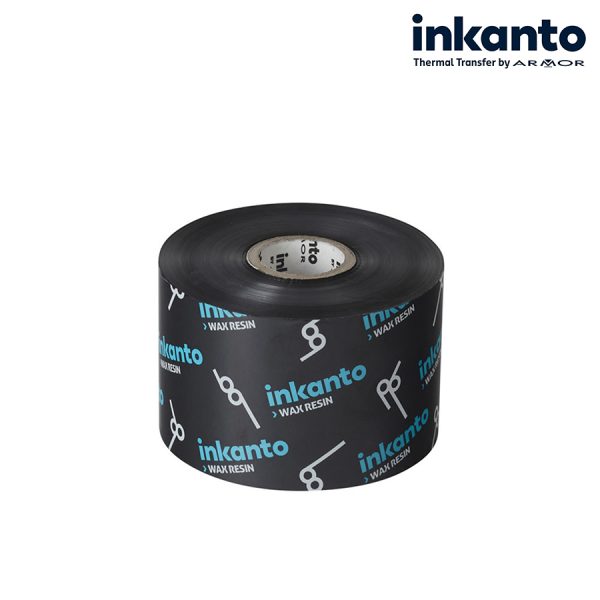 RIBBON: BLACK 50 X 360m 25C/ WAX RESIN OUT