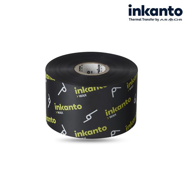 RIBBON: BLACK 220 X 600m 25C/ WAX OUT