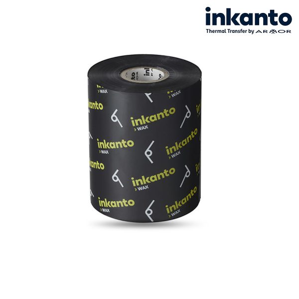 RIBBON: BLACK 64 X 94m 13C/ WAX OUT  - CENTRE
