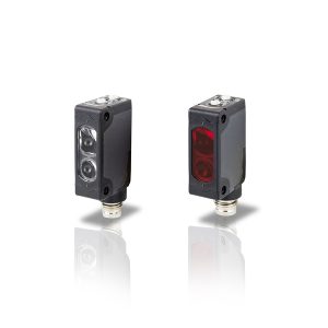 S3Z-PR-5-FG01-PL Photoelectric Sensor Miniature Infrared LED emission Transmitter/Receiver plastic radial pnp light - M8 4p connector