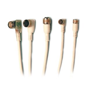 Cable M8 4-p axial 5m