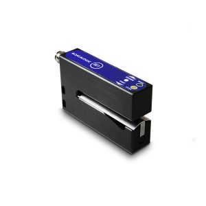 SRX3-6-US-M8-PH UltrasonicFork ClearLabel Dynamic teach with remote in PNP conn.M8