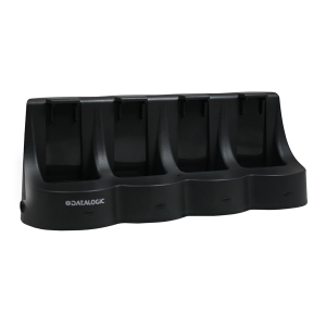 4-Slot Charging Dock -charge only (requires 94ACC0380 and regional power cord) for M12-17 w/o rubber boot (requires 94ACC0398 - Adapters 4 pcs/units for M12-17) or for M30-35 w/o rubber boot (requires 94ACC0403 - Adapters 4 pcs/units for M30-35)