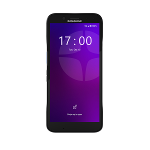 Datalogic Memor 17 mobile computer, 6’’ FHD Touch display, std range 2D Imager w/Green Spot feedback, Rear/front Camera (13/8MP), Wi-Fi6E+5G, 6GB/64GB, QLC Octa Core 2,4GHz, Android 13 GMS, NFC, PTT, protection IP65, IP68, Black Color, wlc battery 4000 mAh